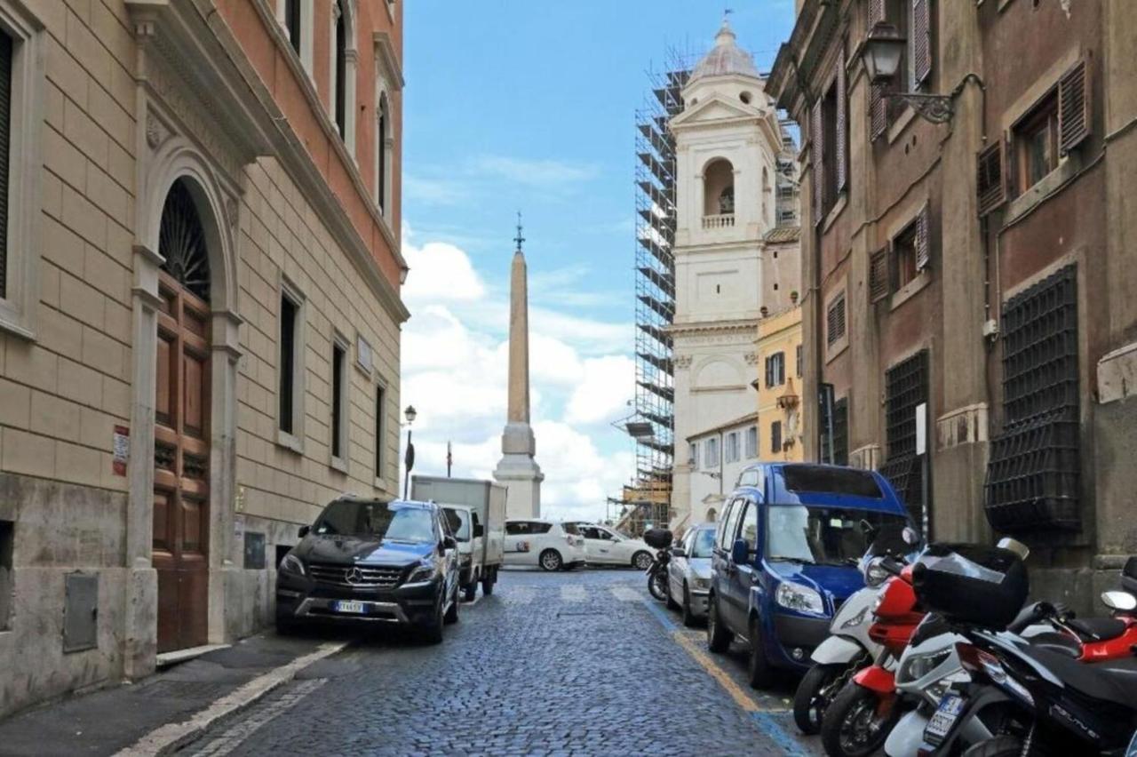 Studio Apt In Rome City Centre Via Gregoriana By Halldis Eksteriør bilde