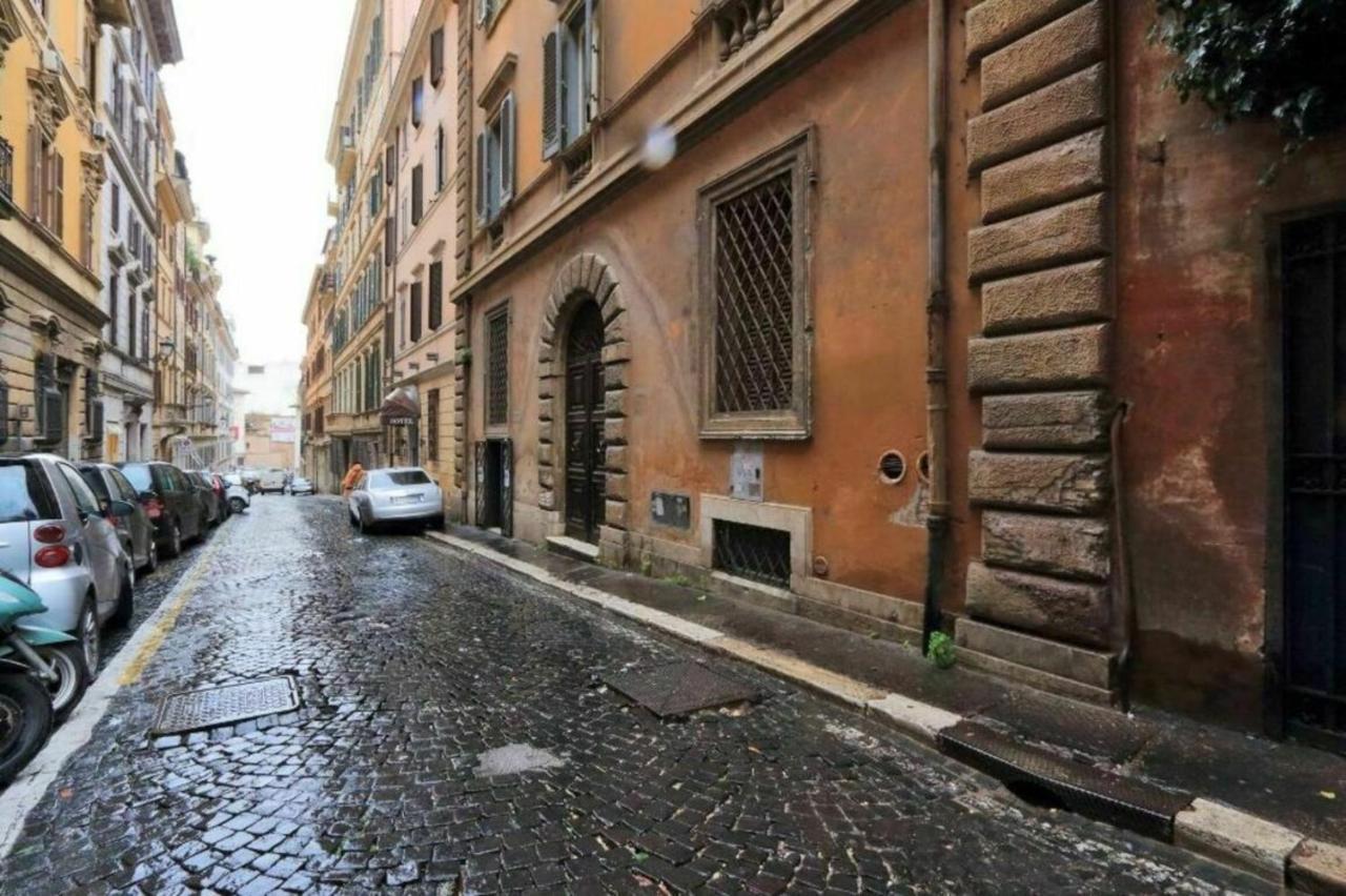 Studio Apt In Rome City Centre Via Gregoriana By Halldis Eksteriør bilde